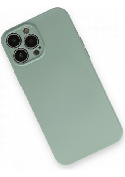 Apple iPhone 13 Pro Kılıf Lansman Içi Kadife Şık Sade Görünüm Azn-Nno