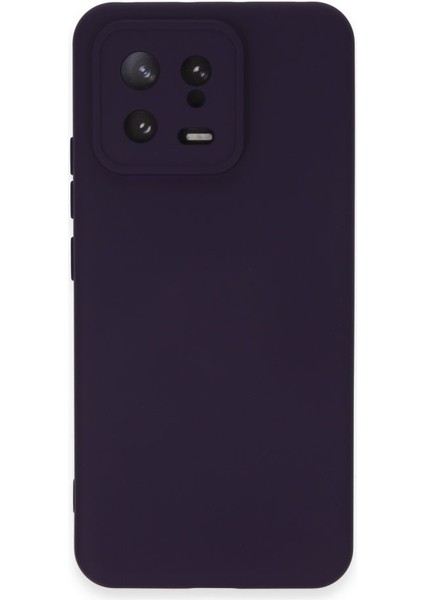 Xiaomi Mi 13 Kılıf Lansman Içi Kadife Şık Sade Görünüm Azn-Nno
