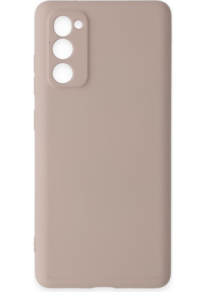 Samsung Galaxy S20 Fe Kılıf Lansman Içi Kadife Şık Sade Görünüm Azn-Nno