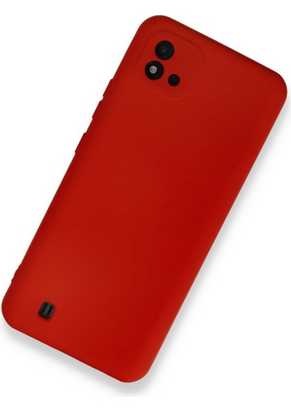 Realme C11 2021 Kılıf Lansman Içi Kadife Şık Sade Görünüm Azn-Nno fiyatları