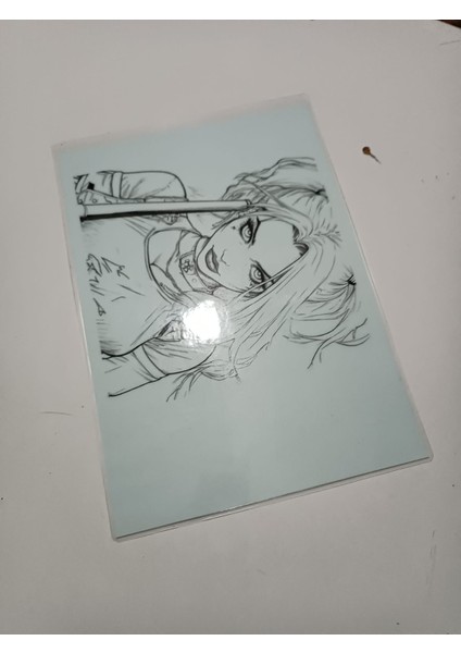 Harley Quinn Pvc Kaplama Karakalem 2 fiyatları