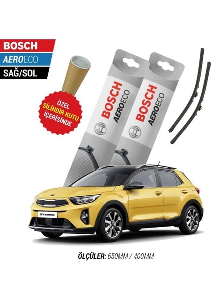 Kia Stonic 2021 Silecek Takımı Bosch Aeroeco
