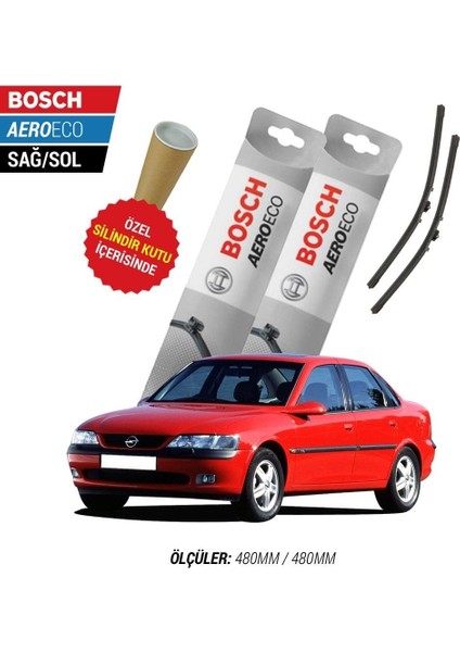 Opel Vectra B 2002 Silecek Takımı Bosch Aeroeco