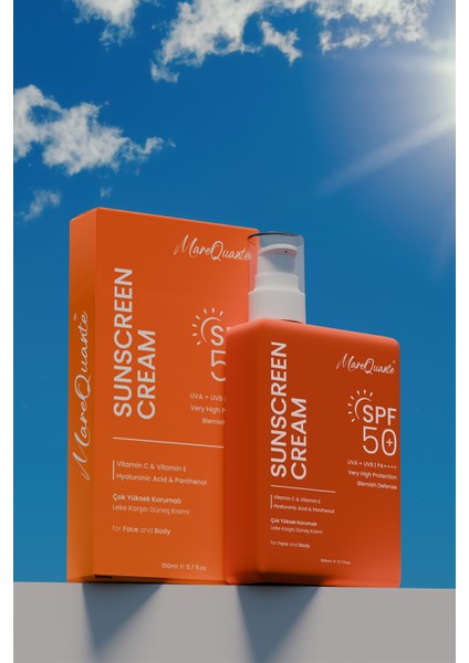 Aydınlatıcı, Cilt Tonu Eşitleyici SPF50+ Yüksek Korumalı Güneş Koruyucu Krem 150 ml modelleri