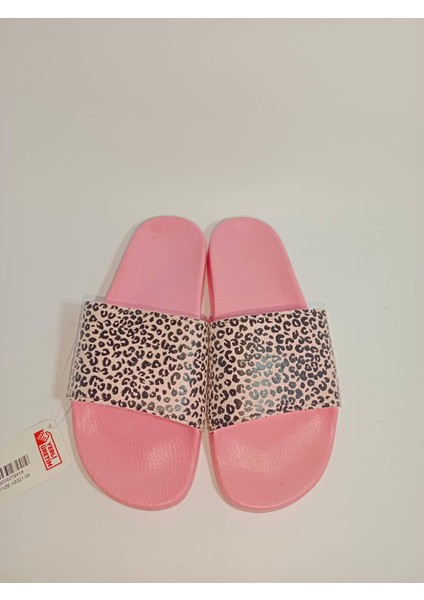 Poli Taban Leopar Desen Bayan Terlik