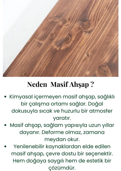 Woodrise Ceviz Rengi - Doğal Ahşap Laptop ve Monitör Standı Bilgisayar ve Ekran Yükseltici (70X19)