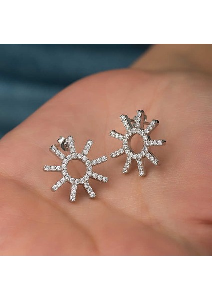 Gümüş Güneş Bayan Küpe fiyatları