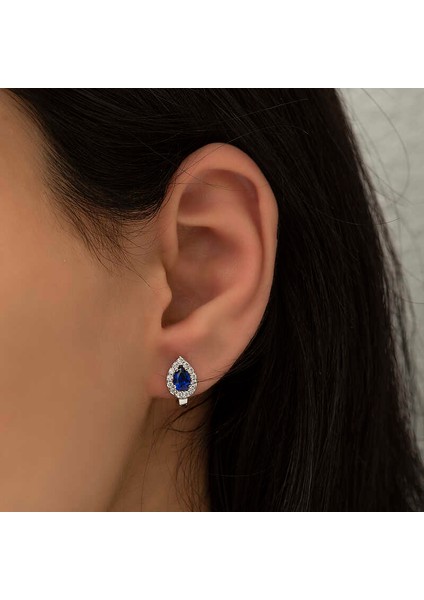 Gümüş Damla J Küpe fiyatları