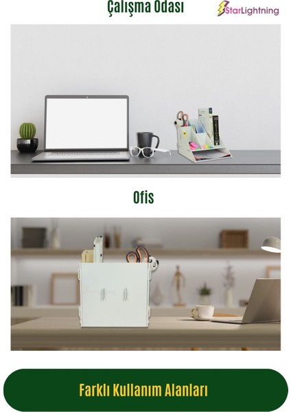Masa Düzenleyici Organizer Evrak Rafı Masaüstü Organizer Model 4 modelleri