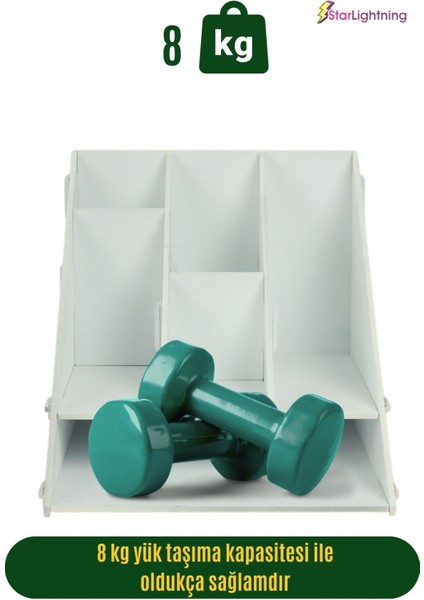 Masa Düzenleyici Organizer Evrak Rafı Masaüstü Organizer Model 4 fırsatları