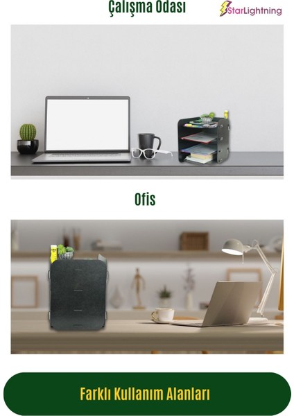 Masa Düzenleyici Organizer Evrak Rafı Masaüstü Organizer Model 2 modelleri