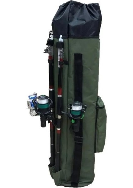 Haki Balıkçı Çantası