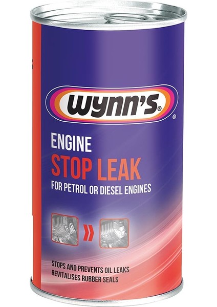Engine Stop-Leak - Motor Çatlak Tıkayıcı Motor Sızıntı Önleyici