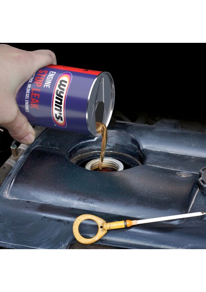 Engine Stop-Leak - Motor Çatlak Tıkayıcı Motor Sızıntı Önleyici