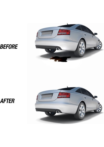 Engine Stop-Leak - Motor Çatlak Tıkayıcı Motor Sızıntı Önleyici