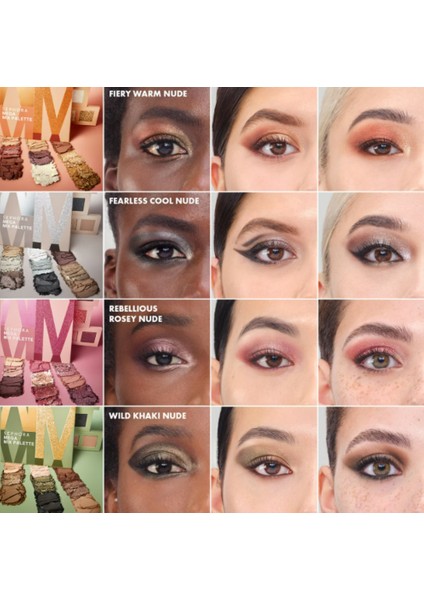 Mega Mix Palette - Mega Far Paleti