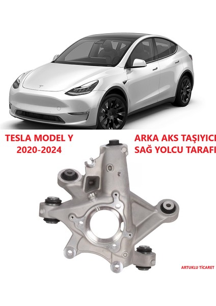 Ithtesla Model Y 2020-2024 Arka Aks Taşıyıcı Sağ Yolcu Tarafı