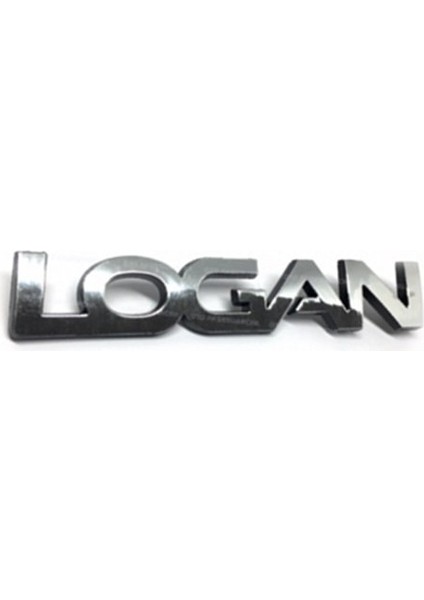 Arka Bagaj Yazı ^^logan^^ Dacıa Logan