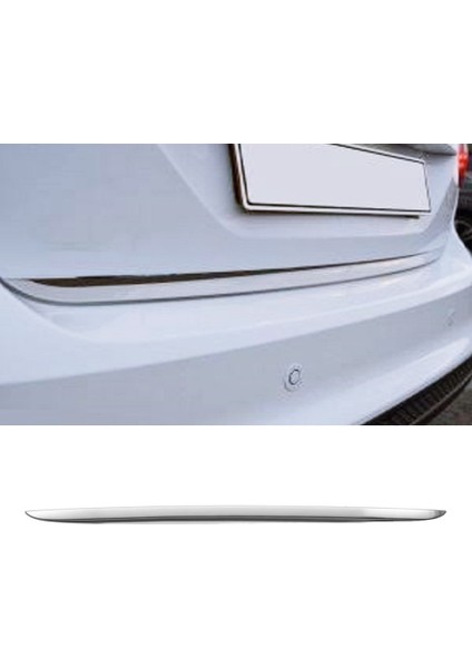 Ford Focus 2 Hb Krom Bagaj Alt Çıta 2005-2011 arası Paslanmaz Çelik