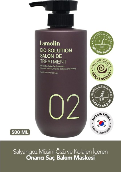 Saç Bakım Maskesi 500 ml