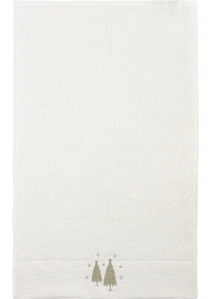 Lcw Home Ağaç Nakışlı Yüz Havlusu 50X80 cm