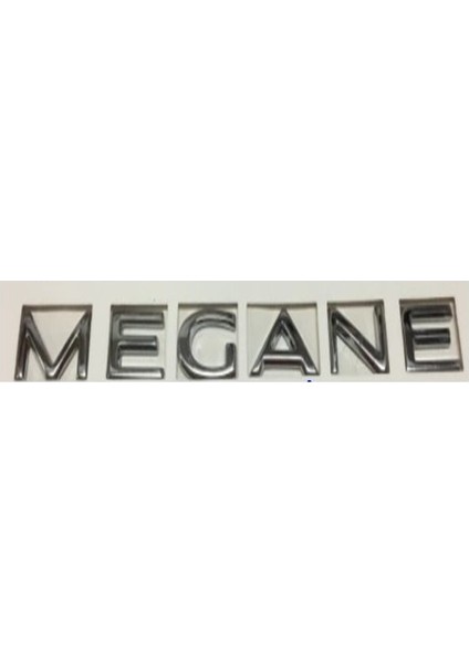 Arka Bagaj Yazı ^^megane^^ Megane Iv
