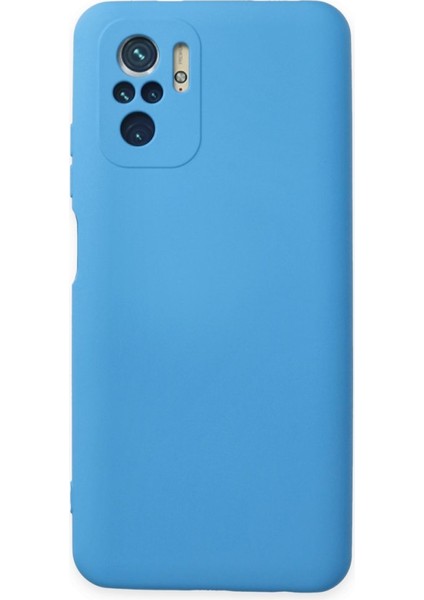 Xiaomi Redmi Note 10 / Note 10S Kılıf Lansman Içi Kadife Şık Sade Görünüm Azn-Nno