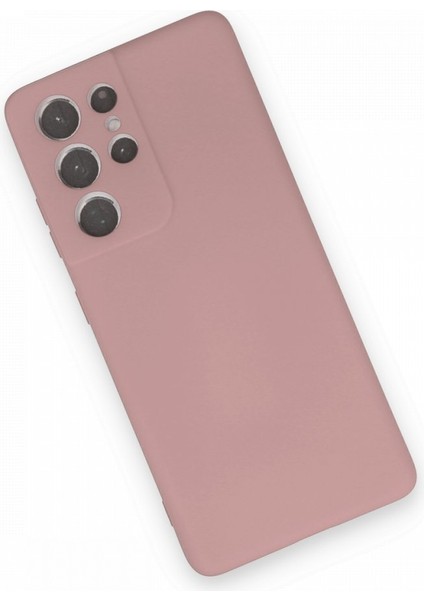 Samsung Galaxy S21 Ultra Kılıf Lansman Içi Kadife Şık Sade Görünüm Azn-Nno fiyatları