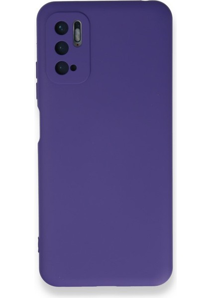Xiaomi Redmi Note 11 Se Kılıf Lansman Içi Kadife Şık Sade Görünüm Azn-Nno