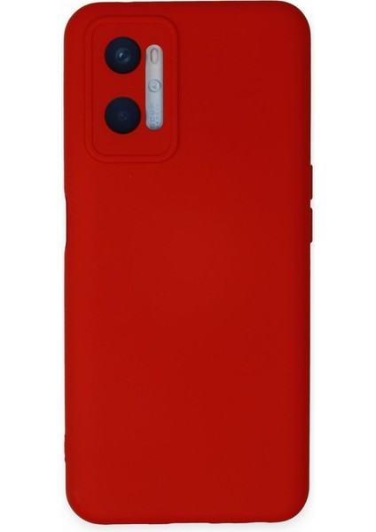 Oppo A96 Kılıf Lansman Içi Kadife Şık Sade Görünüm Azn-Nno