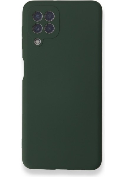 Samsung Galaxy A22 / M22 / M32 Kılıf Lansman Içi Kadife Şık Sade Görünüm Azn-Nno