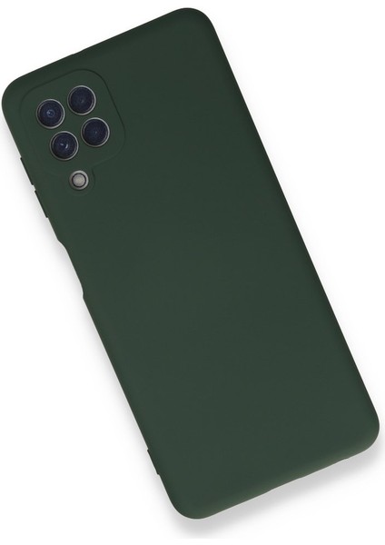 Samsung Galaxy A22 / M22 / M32 Kılıf Lansman Içi Kadife Şık Sade Görünüm Azn-Nno fiyatları