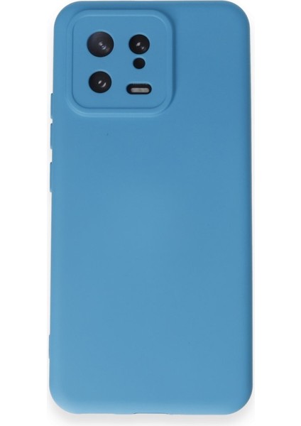 Xiaomi Mi 13 Kılıf Lansman Içi Kadife Şık Sade Görünüm Azn-Nno