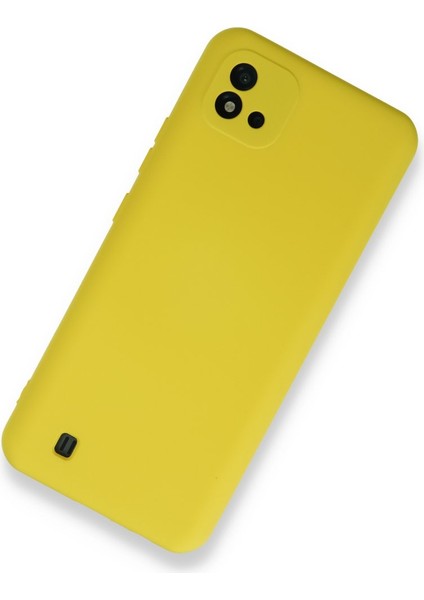 Realme C11 2021 Kılıf Lansman Içi Kadife Şık Sade Görünüm Azn-Nno fiyatları