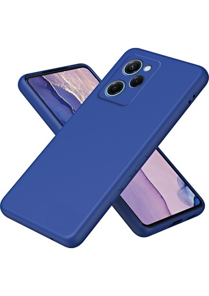 Xiaomi Poco X5 Pro 5g Kılıf Lansman Içi Kadife Şık Sade Görünüm Azn-Nno