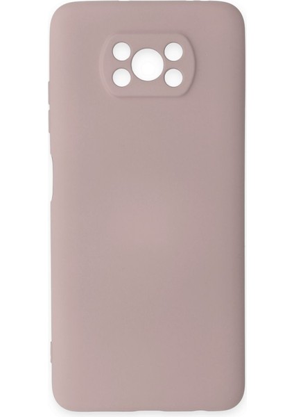 Xiaomi Poco X3 / X3 Pro Kılıf Lansman Içi Kadife Şık Sade Görünüm Azn-Nno