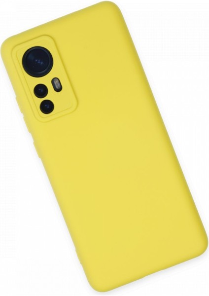 Xiaomi Mi 12 / 12X Kılıf Lansman Içi Kadife Şık Sade Görünüm Azn-Nno