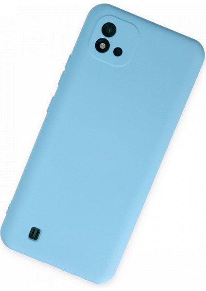 Realme C11 2021 Kılıf Lansman Içi Kadife Şık Sade Görünüm Azn-Nno fiyatları