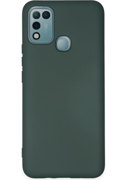 Infinix Hot 10 Play / Hot 11 Play Kılıf Lansman Içi Kadife Şık Sade Görünüm Azn-Nno