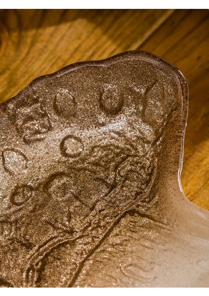 Lcw Home Deve Tüyü Desenli Cam Kase Seti 2'li 21 cm indirimleri