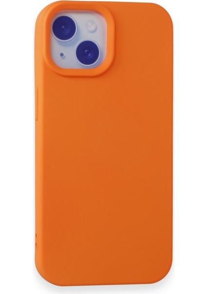 Apple iPhone 15 Kılıf Lansman Içi Kadife Şık Sade Görünüm Azn-Nno