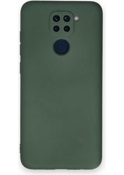 Xiaomi Redmi Note 9 Kılıf Lansman Içi Kadife Şık Sade Görünüm Azn-Nno