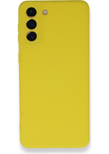 Amsung Galaxy S21 Plus Kılıf Lansman Içi Kadife Şık Sade Görünüm Azn-Nno