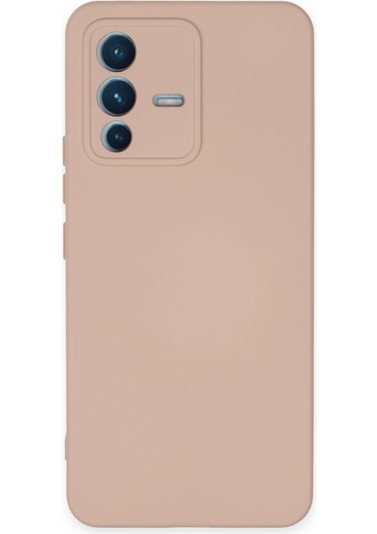 Vivo V23 5g Kılıf Lansman Içi Kadife Şık Sade Görünüm Azn-Nno