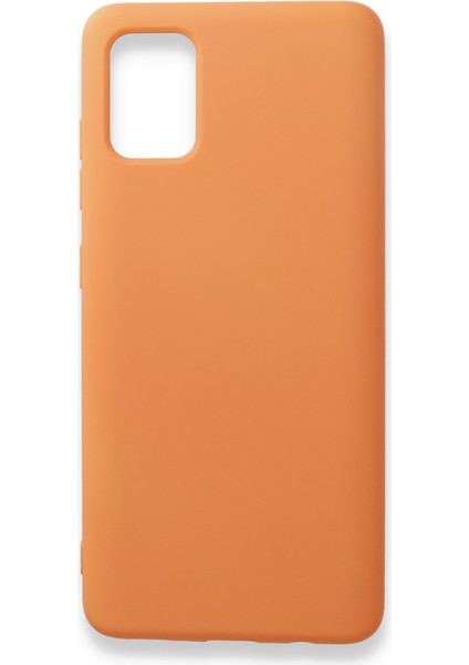 Samsung Galaxy A71 Kılıf Lansman Içi Kadife Şık Sade Görünüm Azn-Nno