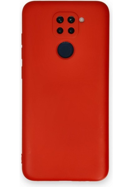 Xiaomi Redmi Note 9 Kılıf Lansman Içi Kadife Şık Sade Görünüm Azn-Nno