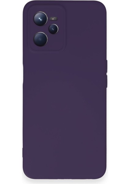 Realme C35 Kılıf Lansman Içi Kadife Şık Sade Görünüm Azn-Nno