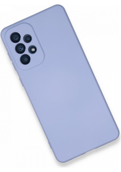 Samsung Galaxy A53 5g Kılıf Lansman Içi Kadife Şık Sade Görünüm Azn-Nno fiyatları