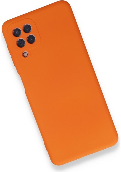 Samsung Galaxy A22 / M22 / M32 Kılıf Lansman Içi Kadife Şık Sade Görünüm Azn-Nno fiyatları