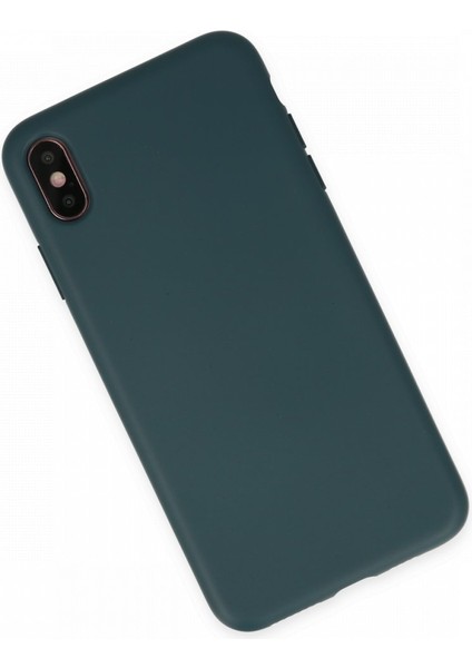 Apple iPhone x / Xs Kılıf Lansman Içi Kadife Şık Sade Görünüm Azn-Nno